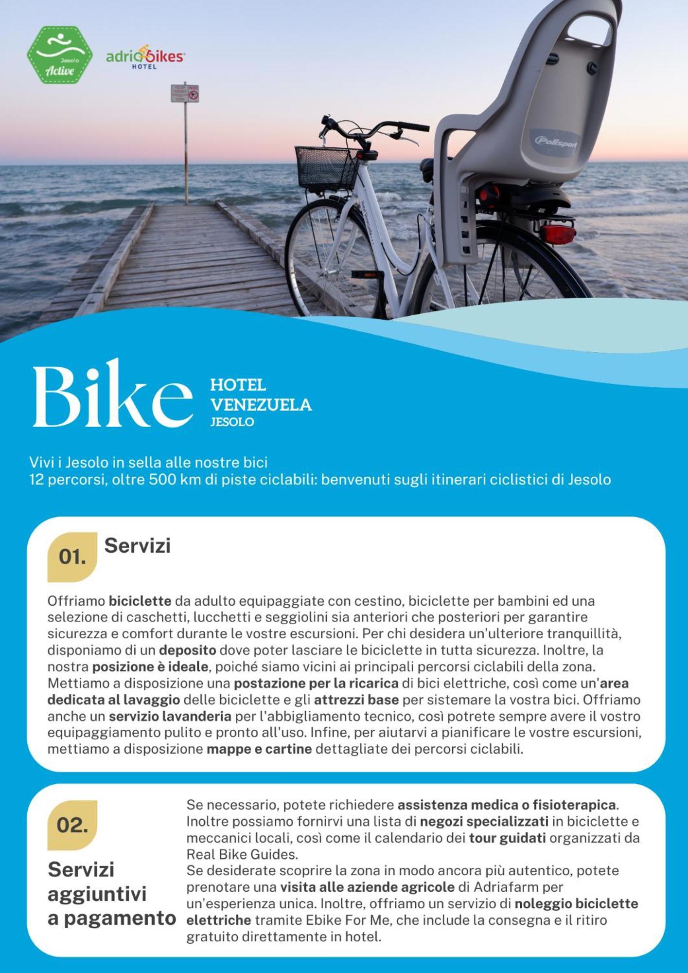 Hotel Venezuela Jesolo Extérieur photo